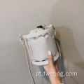 2022 NOVO DESIGN Design Soft Creamstring Messenger Bag Transparent PVC Candy Jelly Sling Bag